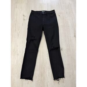 Abercrombie Ripped Skinny Jeans